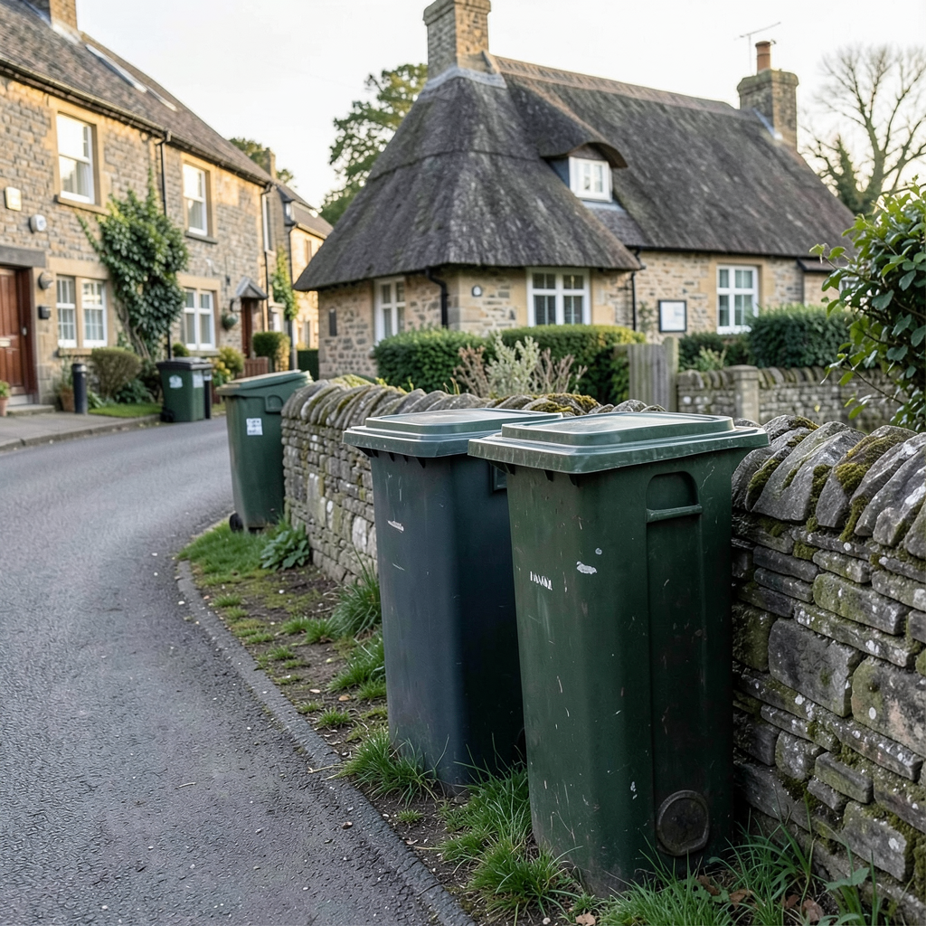 Benson villagers urged to stop using public bins for food waste after rat surge